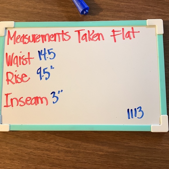 One Teaspoon Gray Shorts 25 Intentional distressed, ripped, rolled up hem - Picture 10 of 11